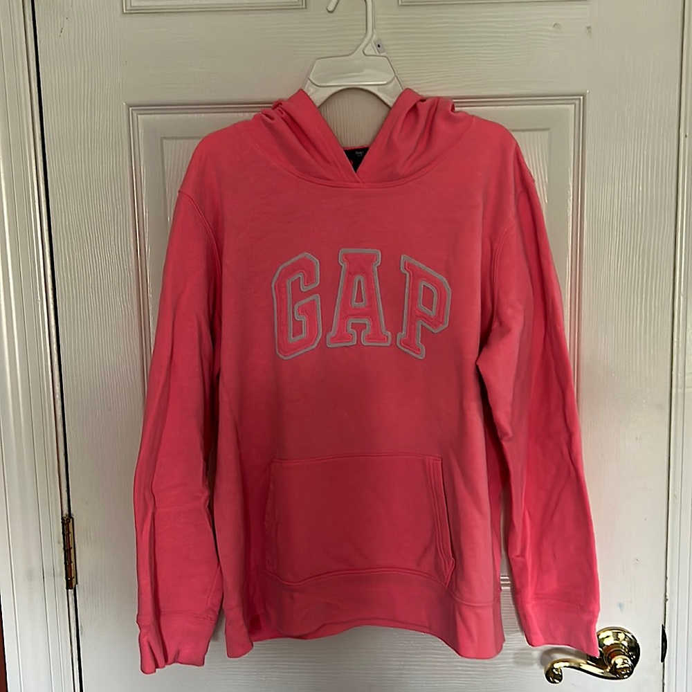 Gap Bright Pink Hoodie
